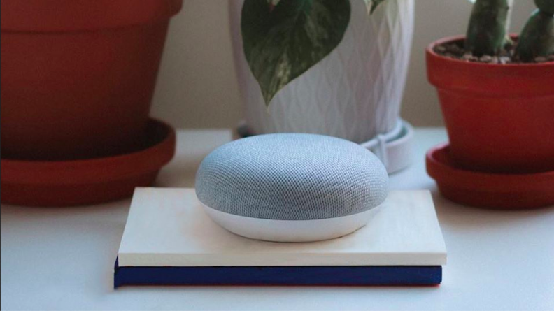 This mini voice assistant is surprisingly affordable.