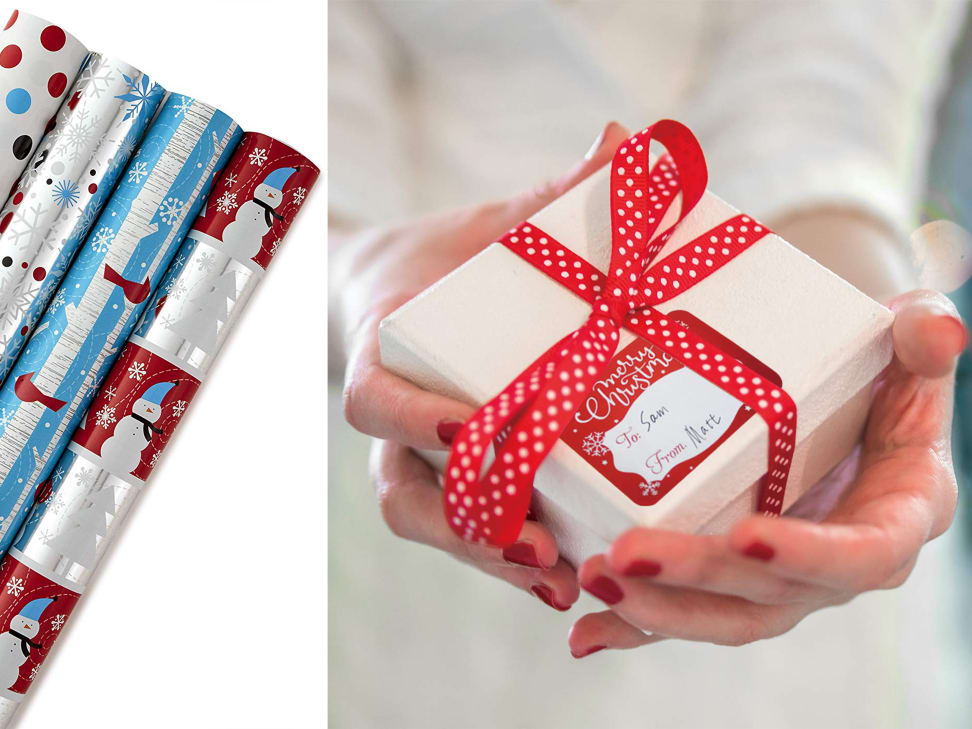 Paper Source Transparent Gift Wrap Tape Pack of 3