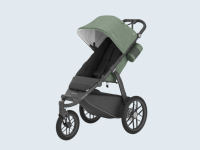 Side view of the Uppababy Ridge Jogging Stroller