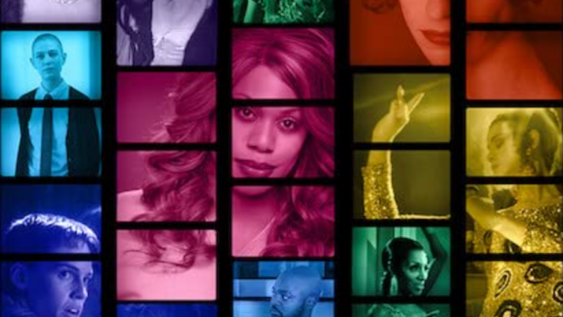 The title card for _Disclosure_ featuring Laverne Cox.