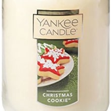 Product image of Yankee Candle Christmas Cookie, Classic Large Jar Single Wick Candle