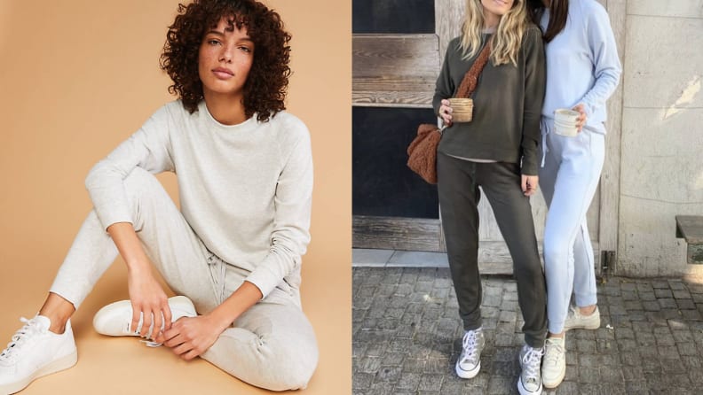 Lou & Grey Sweatpants and Sweatshirt Review