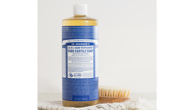 Castile soap.