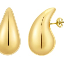 Product image of Apsvo Chunky Gold Earrings