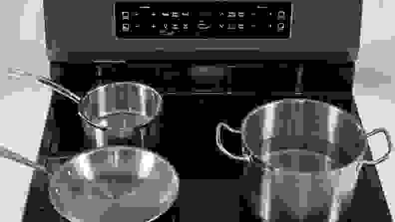 Think of all the time wasted waiting for water to boil. On an induction range, it boils twice as fast