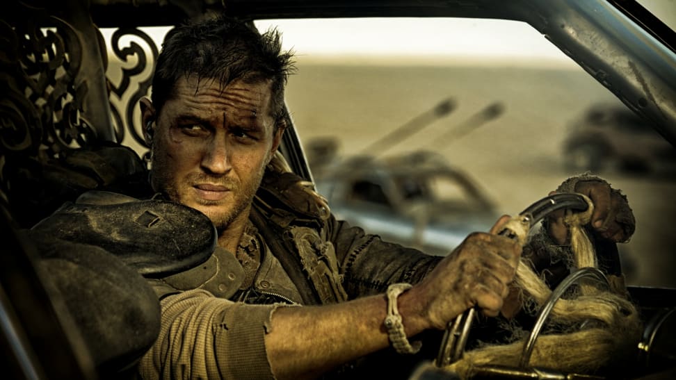 Tom Hardy stars as Max Rockatansky in 2015’s ‘Fury Road.’