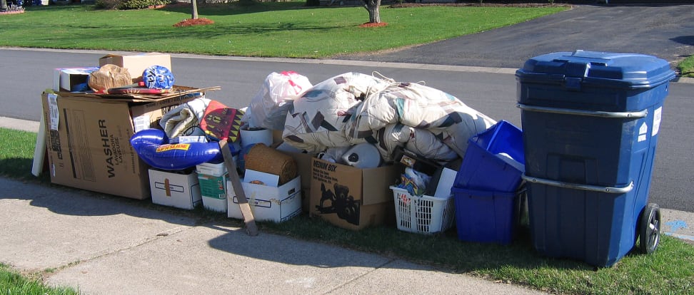 How To Dispose Spring Cleaning Trash