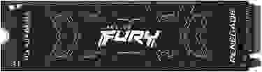 Product image of Kingston Fury Renegade PCIe 4.0 NVMe M.2 SSD w/ Graphene Heat Spreader