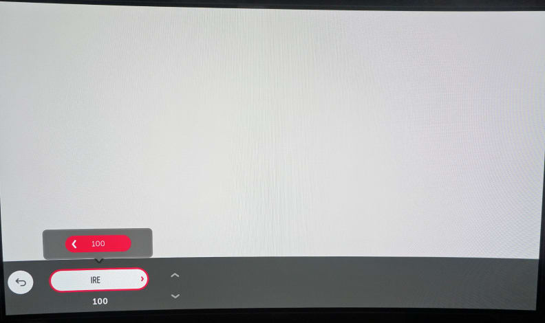 Screen burn in is not a significant issue with OLED dis - Inavate