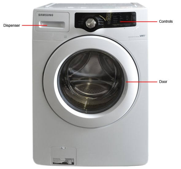 Samsung WF210ANW White 3.5 Cu. Ft. FrontLoad Washing Machine Review