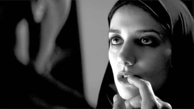 A Girl Walks Home Alone at Night