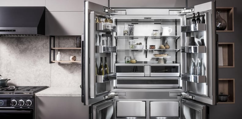 most reliable high end refrigerator