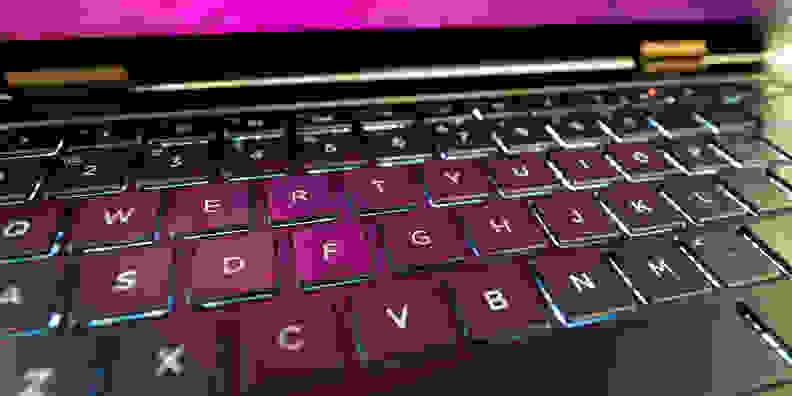 HP Spectre X360 13-inch Keyboard