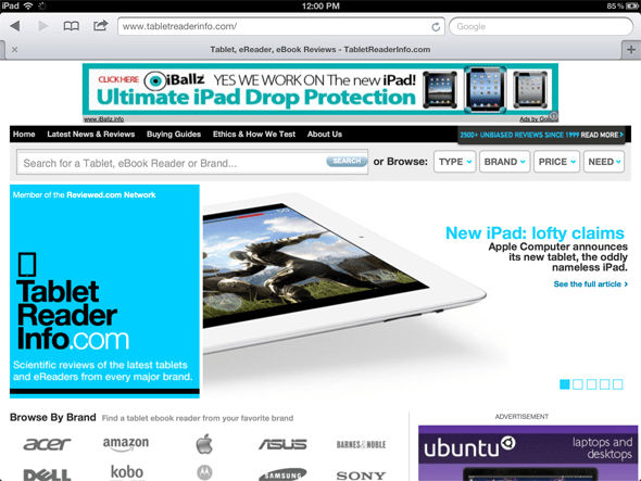 Web Browsing Image