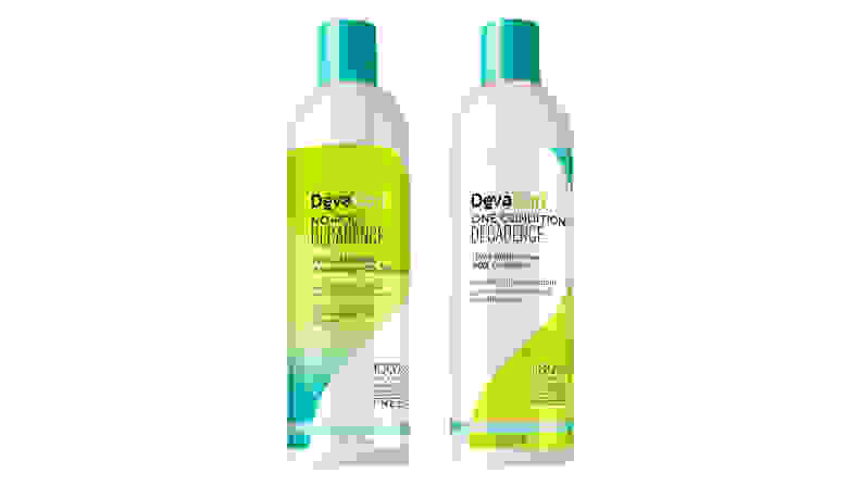 Devacurl Decadence No-Poo and Conditioner Duo