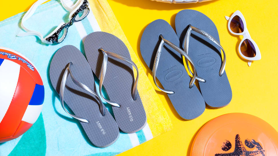 Are Havaiana or Old Navy flipflops better  Reviewed