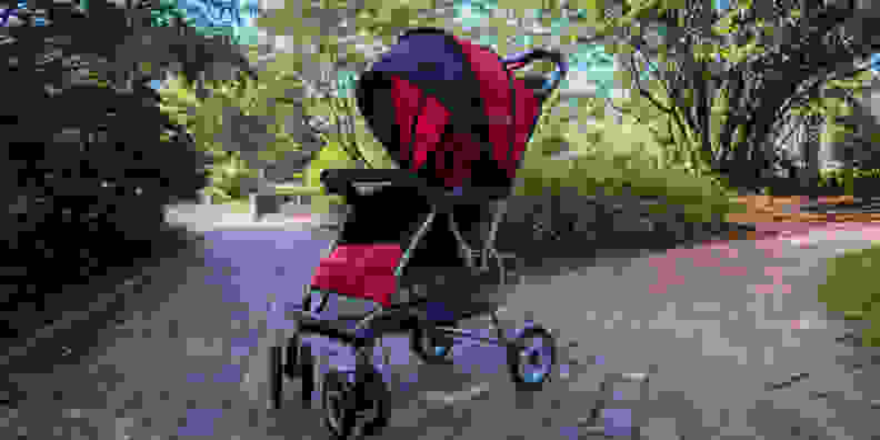 Best Stroller Under $100: Kolcraft Cloud Plus Stroller