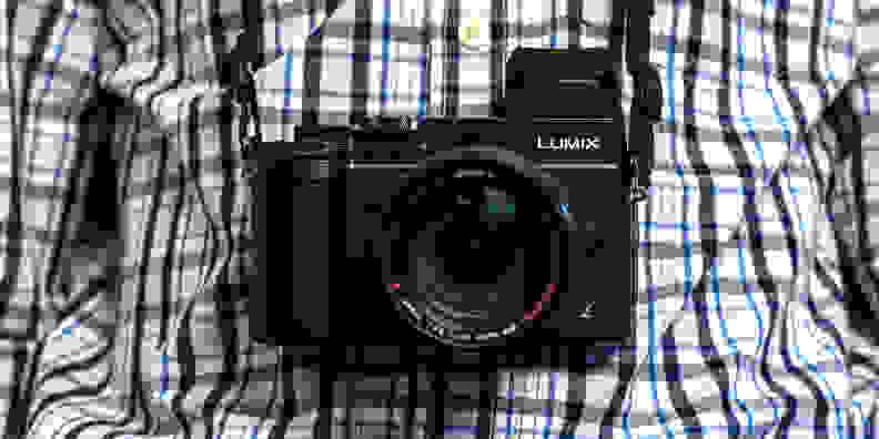 A photo of the Panasonic Lumix GX8.