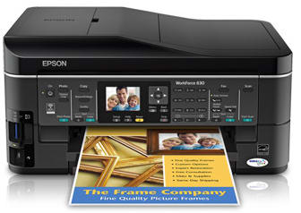Product Image - Epson WorkForce 630