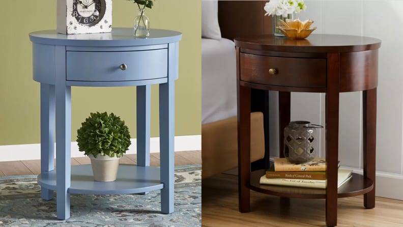 Canterbury End Table with Storage