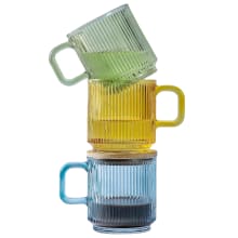 Product image of Lysenn Glass Coffee Mug with Lid