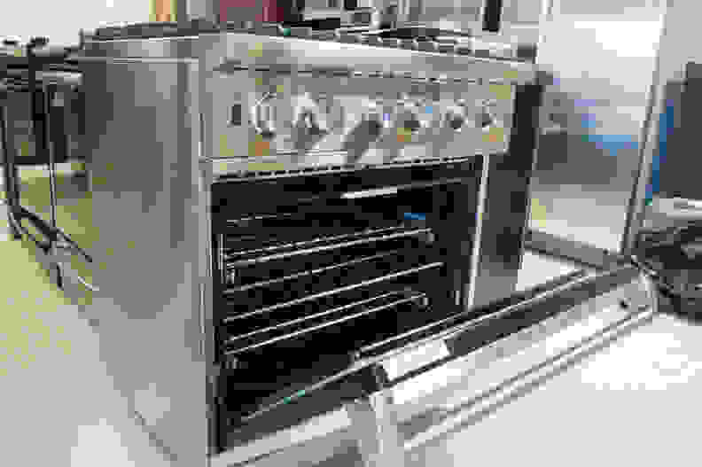 Open oven