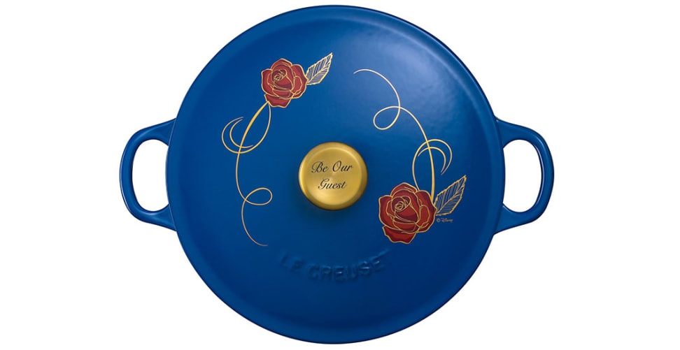 Disney x Le Creuset soup pot