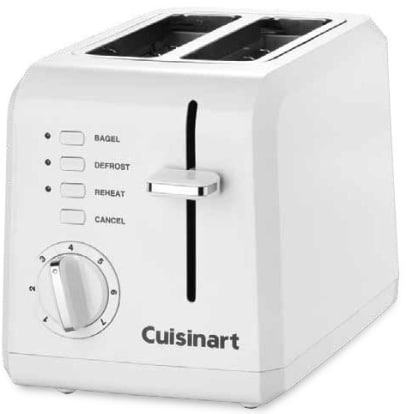 Product Image - Cuisinart 2 Slice Compact Plastic Toaster