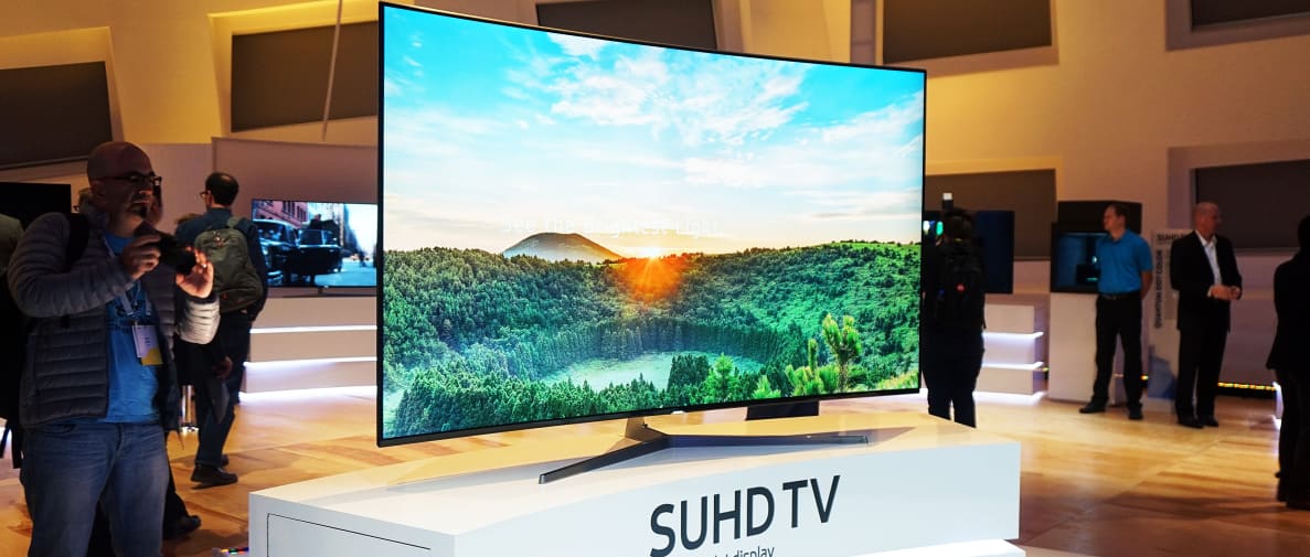 Samsung's KS9500 flagship 2016 SUHD TV