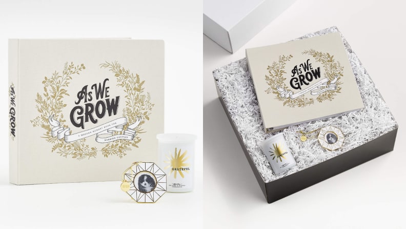 Best engagement gifts: As We Grow gift set