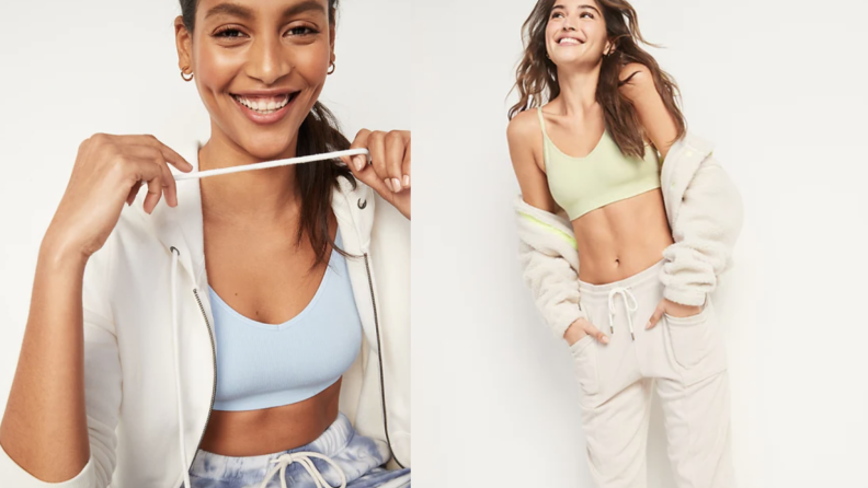 Old Navy Seamless Lounge Bralette