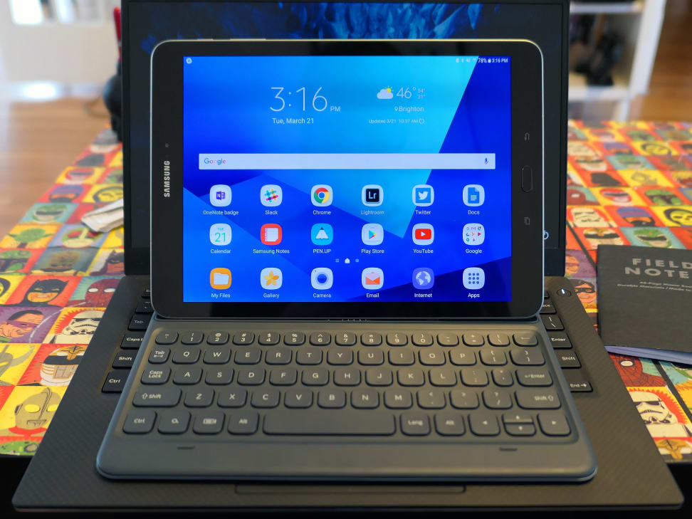 The new Samsung Tab S3 can't quite replace a laptop - Reviewed