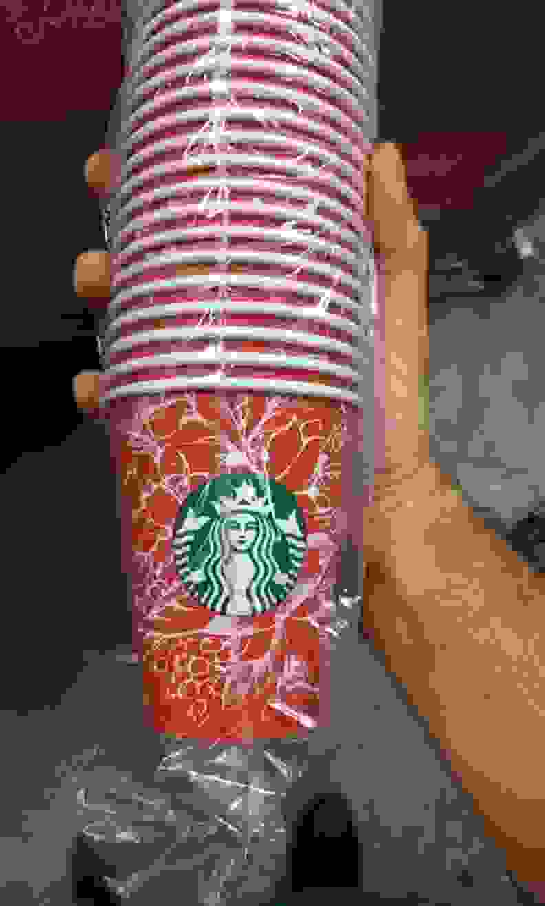 Starbucks Red Cups