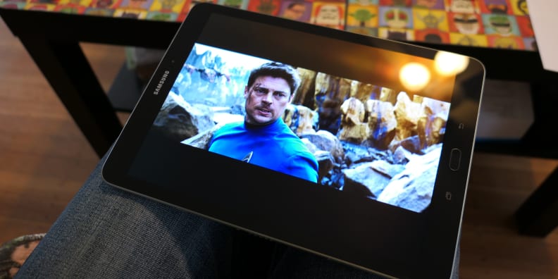 Samsung Galaxy Tab S3 Amoled Display