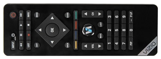 vizio tv remote buttons