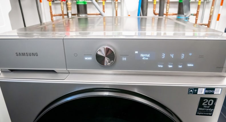 Samsung WF53BB8700AT front-load washing machine review - Reviewed