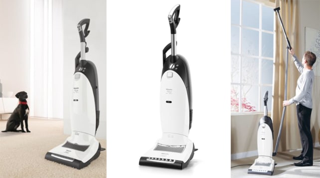 Best Upright Vacuum: Miele Dynamic U1 Cat & Dog