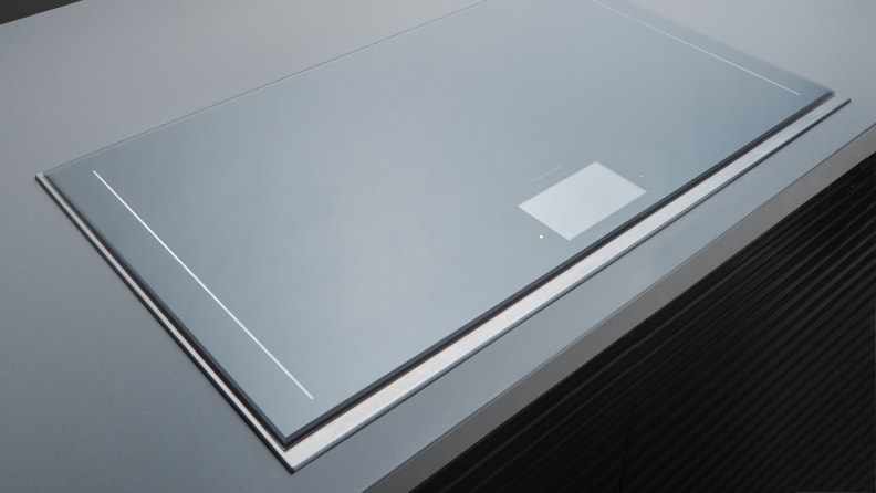 The Thermador Freedom induction cooktop looks sleek, and induction cooktops boil more quickly