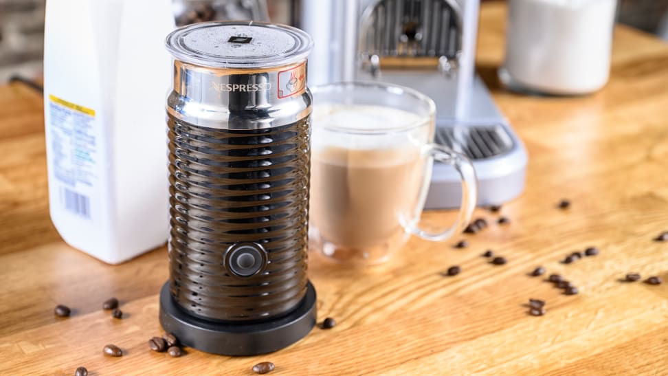 Nespresso milk frother review: Aeroccino 3 is a coffee game-changer -  Reviewed