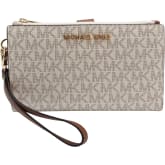Product image of Michael Kors Jet Set Travel Double Zip Wristlet 