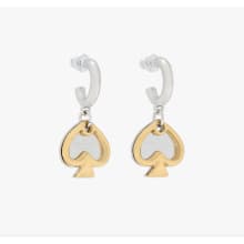 Product image of Statement Spade Charm Drop Huggies