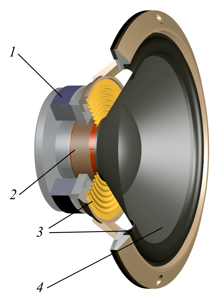 Dynamic loudspeaker