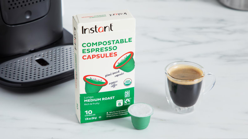 The Instant Pod makes quick K-Cup, Nespresso coffee the priority - CNET