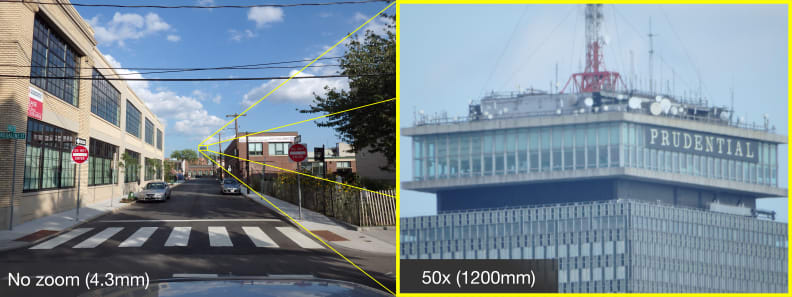 The reach of the full zoom is incredible, but the quality suffers greatly.