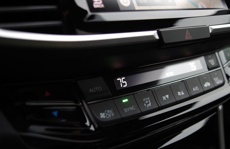 2016 Honda Accord Physical Controls