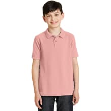 Product image of Port Authority Youth Silk Touch Polo
