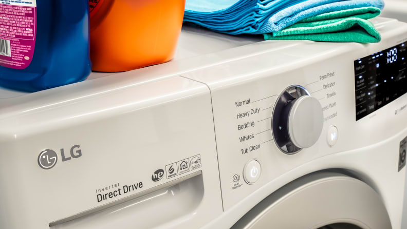 LG WM3500CW Front Loading Washing Machine Review - Reviewed