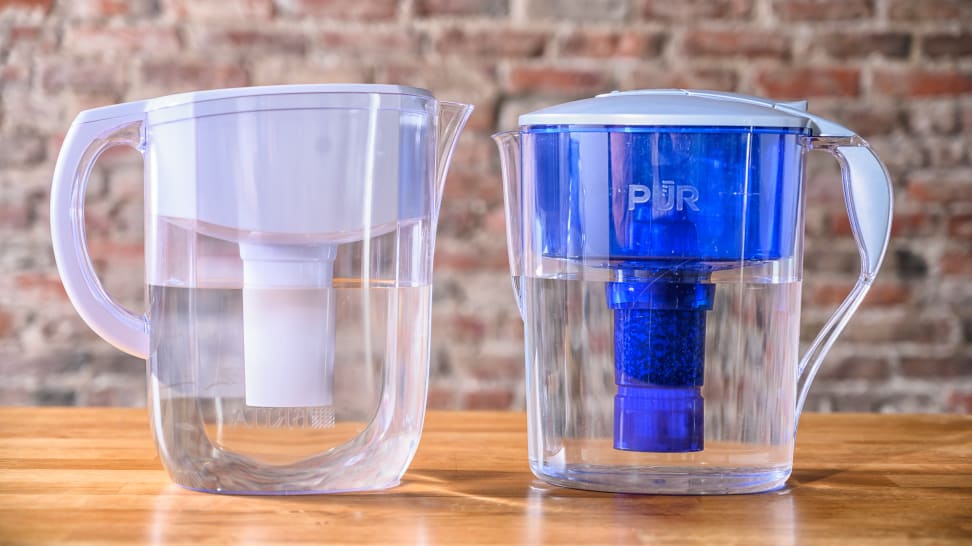 Brita vs. Pur—which water filter pitcher is better?