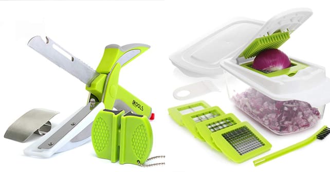Kools 8-in-1 Food Chopper Set