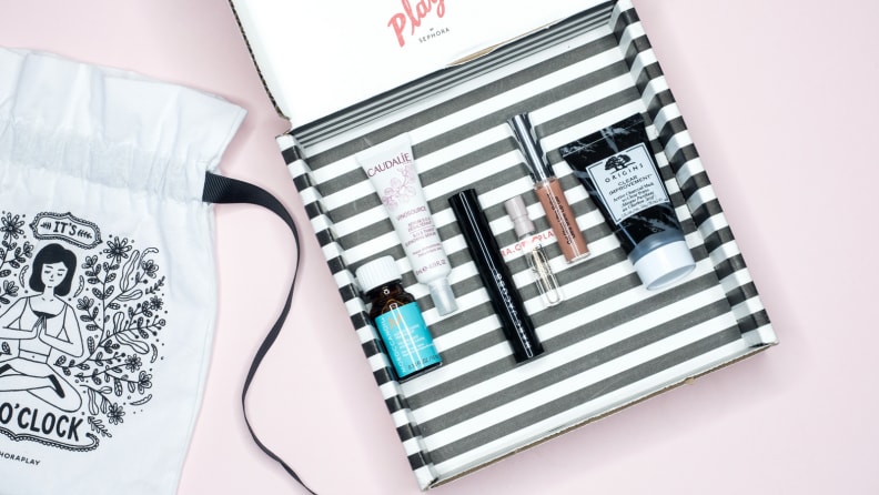 Makeup box